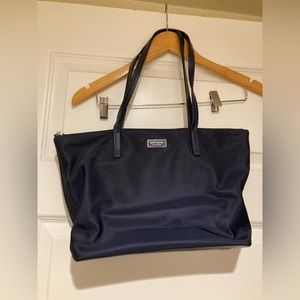 Kate Spade Navy Hayden Top Zip Tote Bag